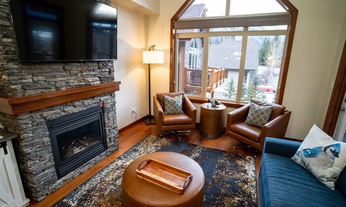 Canmore Condo | Raven Suite at Stoneridge w/Sauna, Pool & Hot Tub