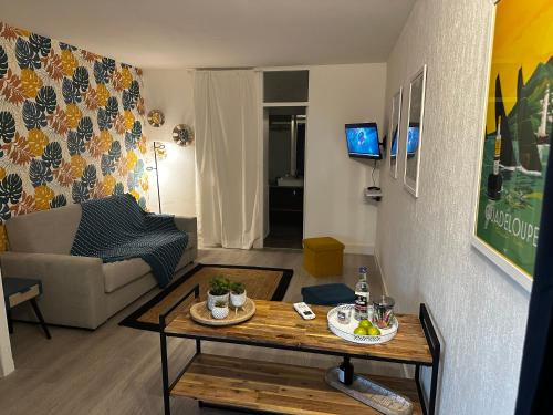 Pointe-a-Pitre Apartment | RAVISSANT Studio MARINA GOSIER