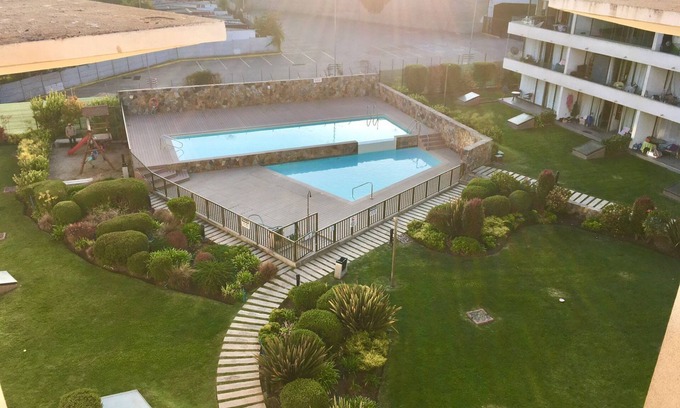 Renaca Apartment | REÑACA BEAUTIFUL SUMMER APARTMENT WITH EXCLUSIVE PARKING CLOSE TO THE SEA