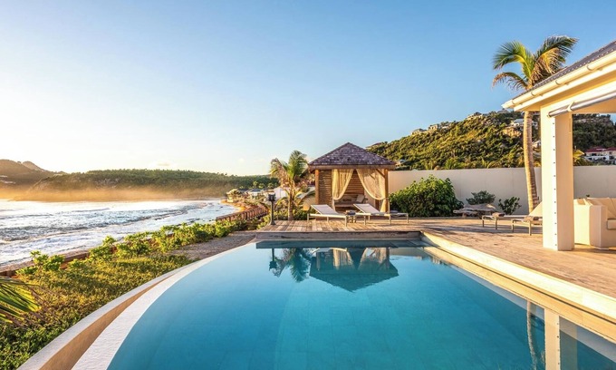 Anse des Cayes Villa | 🏝REAL BEACH VILLA ON THE BEACH !🏝CLOSE TO FLAMANS-ST JEAN BEACH CITY.REST.BARS