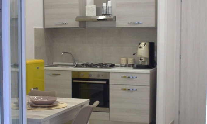 Portici Apartment | REALECASINABORBONICA-INTEGRAL APARTMENT WITH TERRACE IN THE HEART OF PORTICI