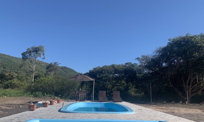 Palmeiras House | Recanto Diamantina Rose Quartz Chalet