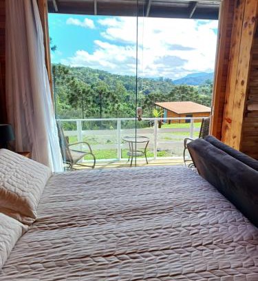 Urubici Cabin | Recanto do Ipê cabana 01