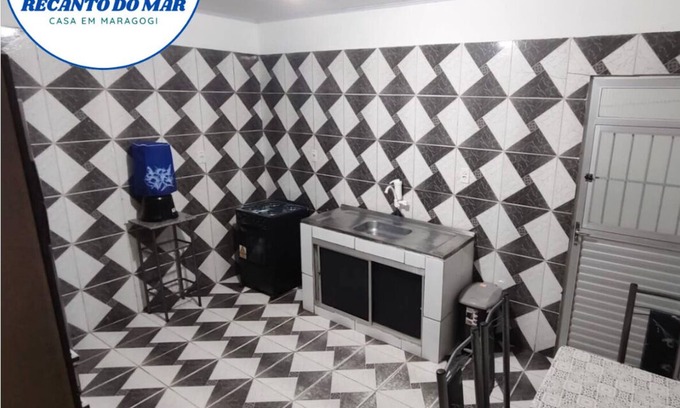 Sao Bento House | Recanto do Mar- Casa em Maragogi