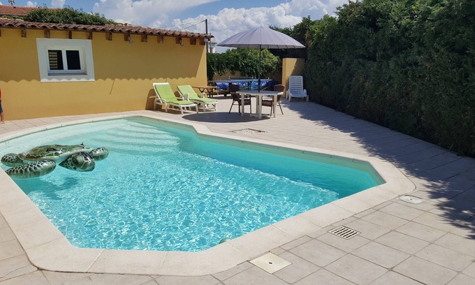 Cavaillon Villa | Recent spacious villa 200m2 5 bedrooms