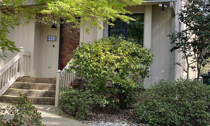 North Raleigh House | Recently RENOVATED Pet Friendly RANCH nearby NORTH HILLS- Raleigh