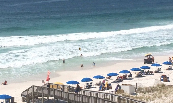Holiday Isle Condo | Recently Renovated Spectacular Gulf View!