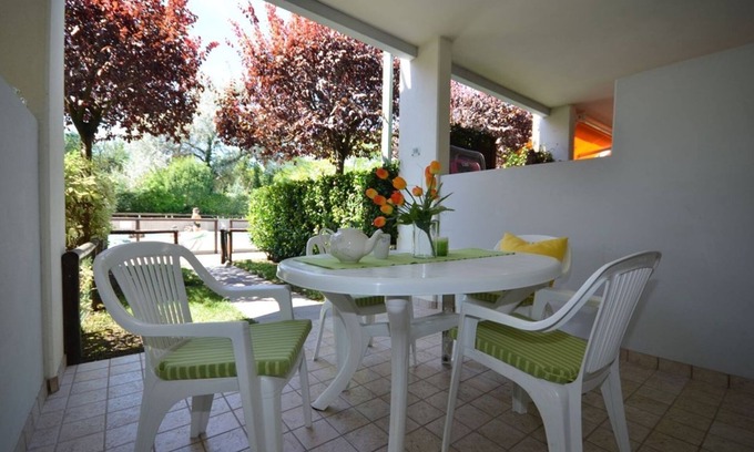 Bibione Pineda Apartment | Recharge by the Pool in Your Holiday Home