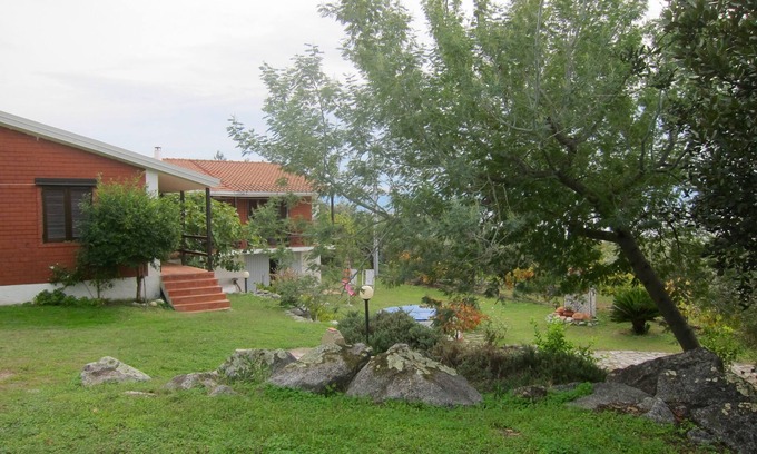 Joppolo House | Recharge your batteries in nature - secluded villa with large garden near the sea