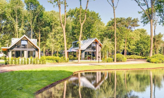Lunteren Villa | ✓ Recreatievilla at Landgoed de Scheleberg ✓ Villa for 8 persons ✓ Located in Lunteren (Gelderland) ✓ Holiday park on the Veluwe ✓ Book directly through the park