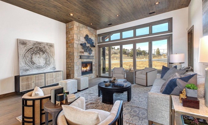 Heber House | Red Ledges 4th tee cottage, min 90 day stay