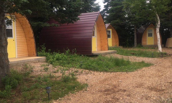 Ingonish House | Red Oak Camping Pod