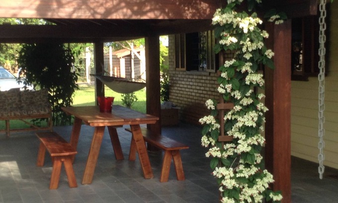 Sao Joao do Rio Vermelho House | Red River Bungalow