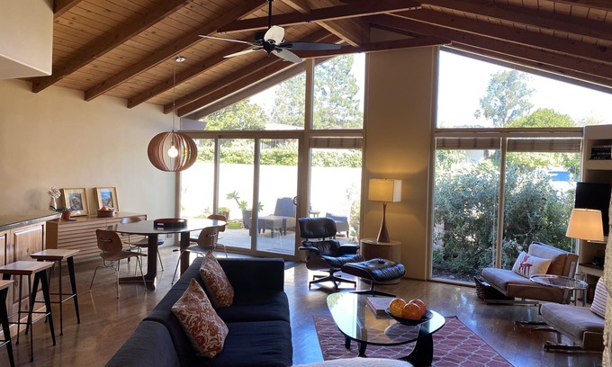 East San Roque Condo | Red-tile roof, one story condo near Mission/San Roque - discount for 28+ nights