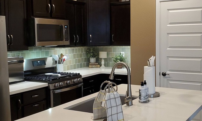 Goodyear House | $$ REDUCED SUMMER RATES!WAITING FOR YOUR NEW BUILD? Award Winning 55+ CantaMia!