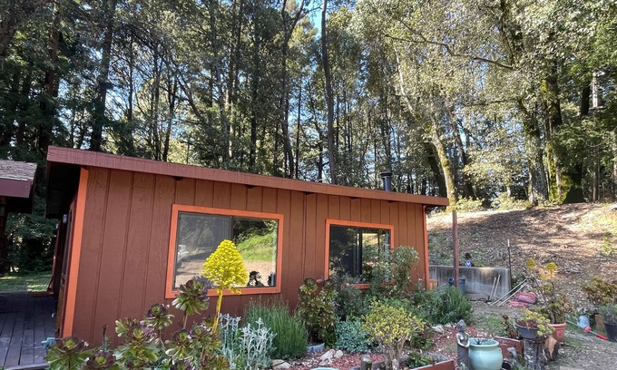 Watsonville Cottage | Redwoods Mountain Cottage wKing Bed