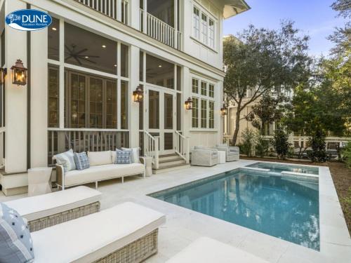 Watercolor House | Rees on Western Lake - 605 Western Lake Drive home