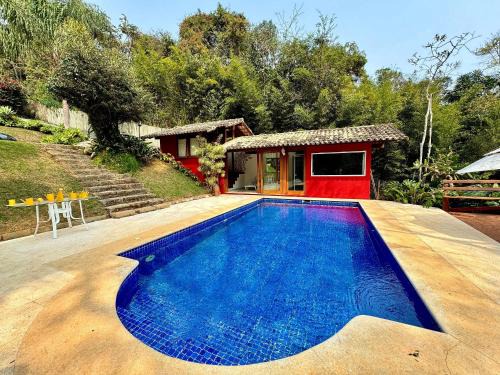 Nogueira House | Refúgio Exclusivo em Itaipava com piscina e sauna