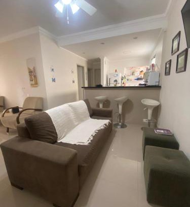 Jardim Ana Maria Apartment | Refúgio Familiar na Enseada Guarujá Condominio Vinä Del Mar AC e Wifi