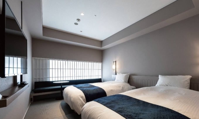 Kanazawa Hotel | ReFa beauty set included Tatami twin vs | Basi/Kanazawa Ishikawa
