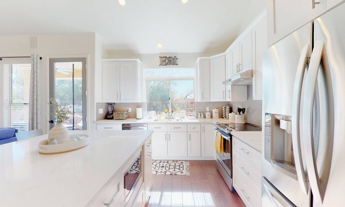 Tatum Ranch House | Refined home with private pool, putting green, backyard, & fast WiFi - near golf