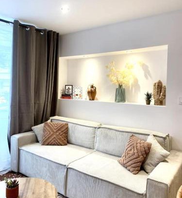 Morez Apartment | Refuge Bohème au coeur du Jura