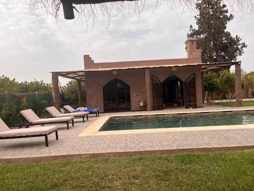 Saada Villa | Refuge Vert à 15 min de Marrakech