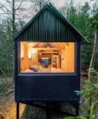 Melipeuco House | Refugio el Hualle, Conguillío National Park