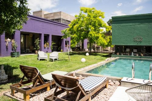 Chacras de Coria Bed & Breakfast | Refugio Padma