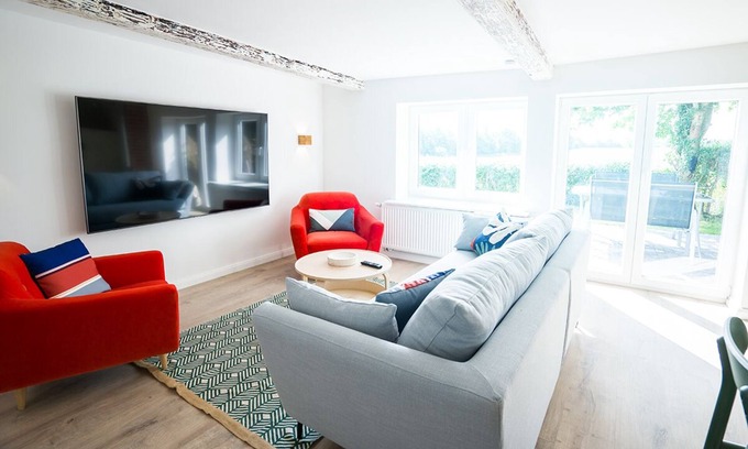 Rabenkirchen-Faulueck Apartment | Refurbished and maritime country house on the Schlei | Apartment Anker