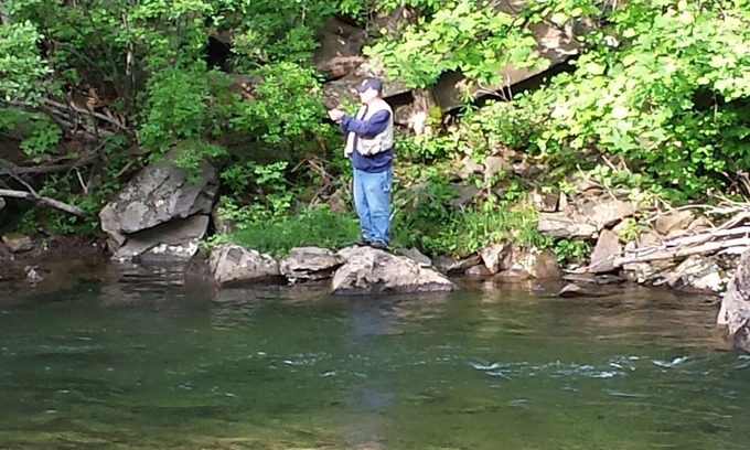 Burnsville Cabin | Refurbished Farmhouse on River w/Swimming & Fishing*