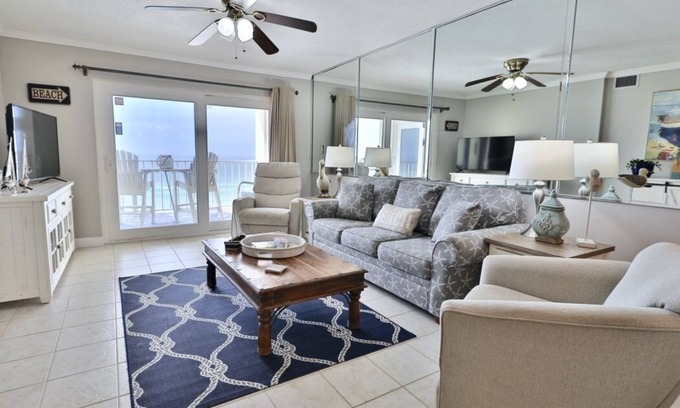 Biltmore Beach Condo | Regency 3BR/2BA Slps 12 9th Flr Oceanfront 2026 Prices Shown Are 10% Off