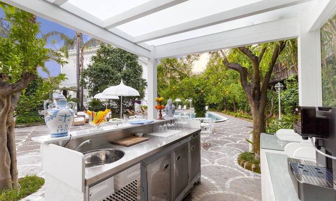 Sant'Agnello Hotel | Relais Villa Savarese