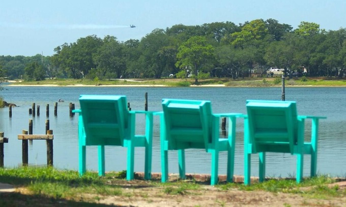Warrington Apartment | Relax and Enjoy Bayou Grande