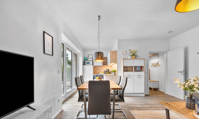 Timmendorfer Strand Apartment | "Relax and Unwind in the Cozy Bikini Bottom Apartment by the Beach!"
