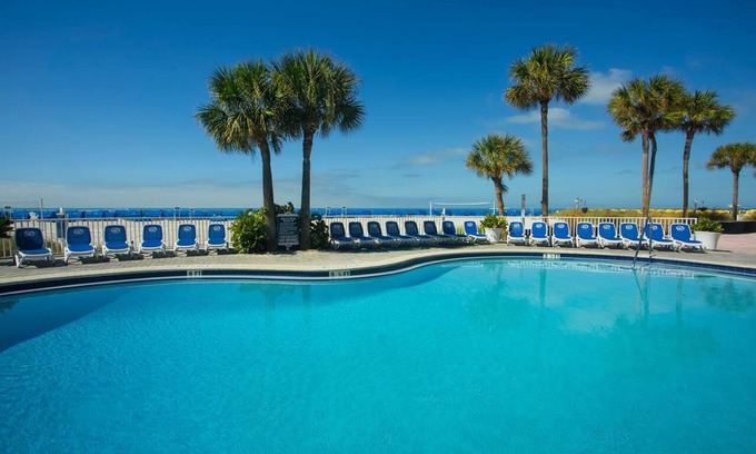 St. Pete Beach Hotel | Relax and Unwind! 2 Units w/Kitchenettes, Parking, Outdoor Swimming Pool!