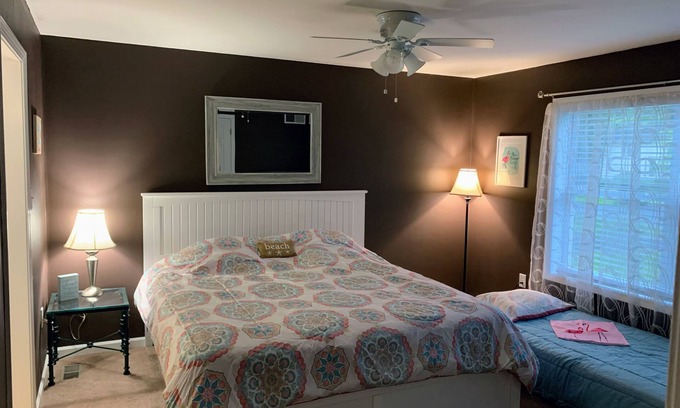 Rehoboth Beach House | Relax, enjoy the sun, pool and bay!