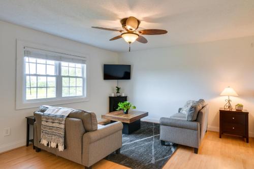 Mill Spring House | Relax Fireside! Home Less Than 1 Mi to Tryon International