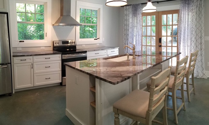 Historic Montford House | Relax in a serene, private, cottage setting, nestled in Historic Montford.