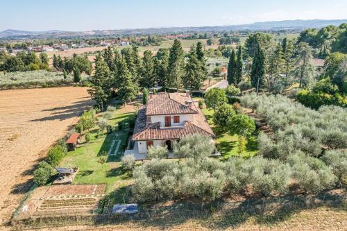 Misano Adriatico Villa | Relax nel verde a 5 minuti dal mare in appartamento dentro villa con giardino