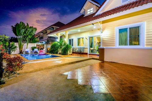 Ao Nang Villa | Relax private Pool Villas - 4 bedroom villas