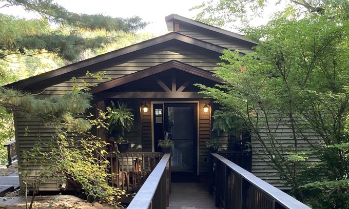 Lawton House | Relax, Recharge, Reconnect in our quiet lakeside getaway in the heart of SW MI.