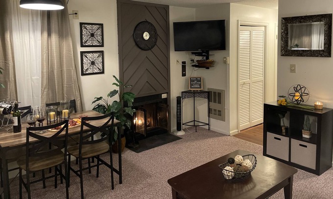 Claysburg Condo | Relax & Recharge- Resort Condo
