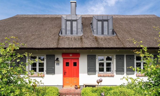 Born auf dem Darss House | Relaxation in the countryside: Holiday idyll at Landhaus Born on Fischland Darß Zingst