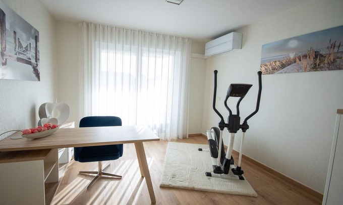 Langenfeld Condo | Relaxation on the outskirts of a big city