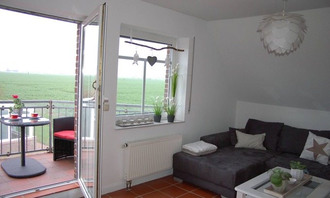 Krummhoern Condo | Relaxation or active holiday at the North Sea