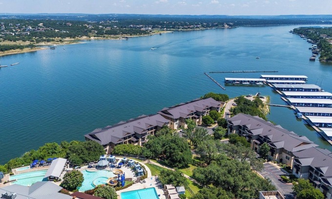 Lakeway Condo | Relaxed Luxury at Lakeway Village Cove – Lake Views & Prime Location