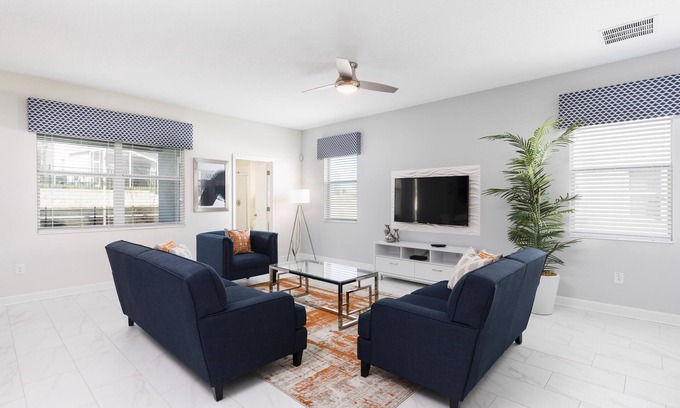 Davenport Resort | Relaxing 6 Bed Pool Home with Game Room-9038SD