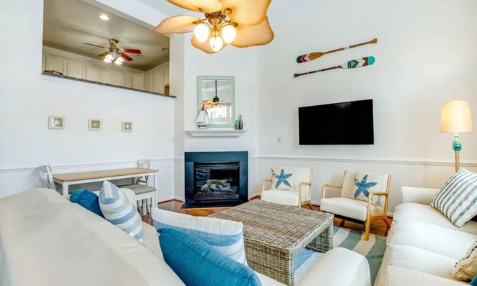 Ocean View House | Relaxing Bethany Beach Retreat, Pools, Families Welcome Including Dogs!