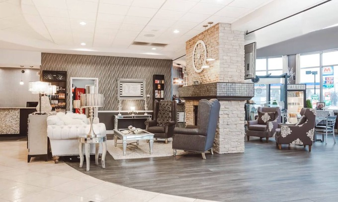 Zion Hotel | Relaxing Boutique Hotel w/Breakfast Buffet, Puzzles, 24-hour Gym & Cozy Corners